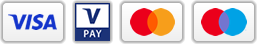 visa - v pay - mastercard - maestro